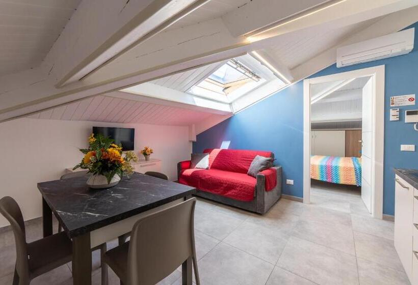 1 Bedroom Penthouse Apartment, Villa Gina Case Vacanze