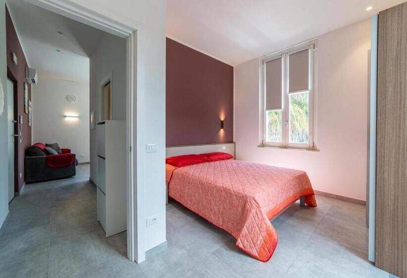 침실 2개 아파트, Villa Gina Case Vacanze