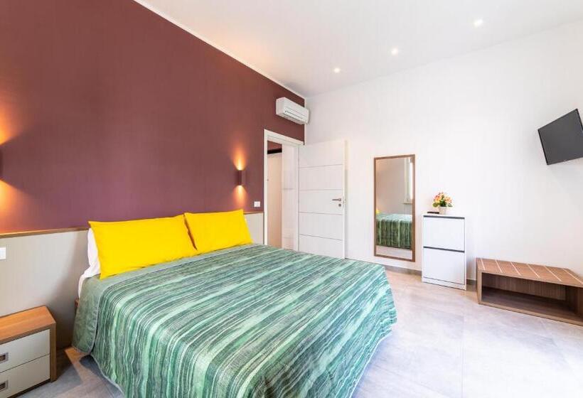 침실 1개 테라스 아파트, Villa Gina Case Vacanze