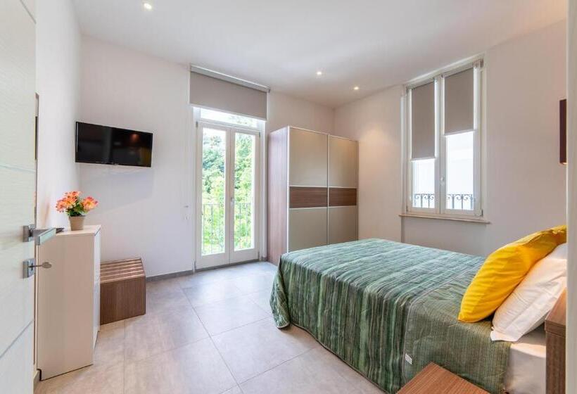 침실 1개 테라스 아파트, Villa Gina Case Vacanze