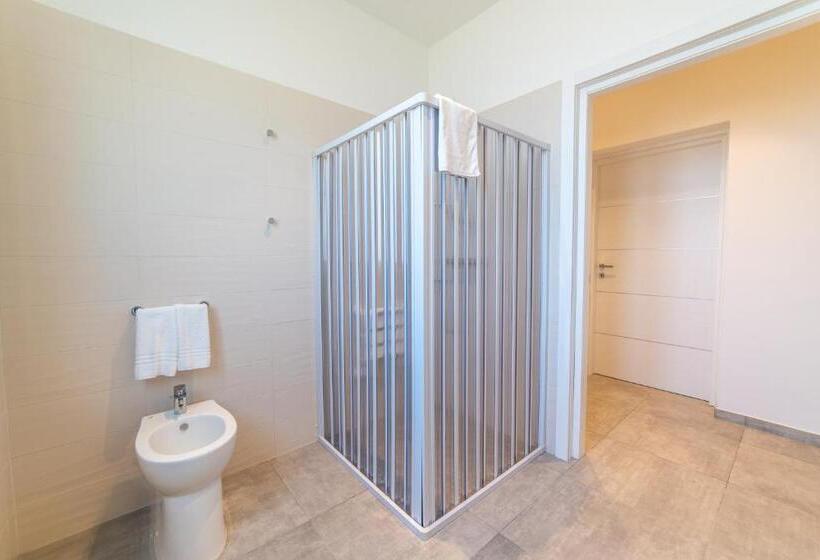 침실 1개 테라스 아파트, Villa Gina Case Vacanze