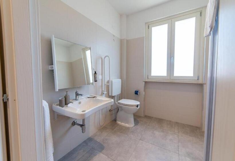 テラス付き1ベッドルームアパートメント, Villa Gina Case Vacanze