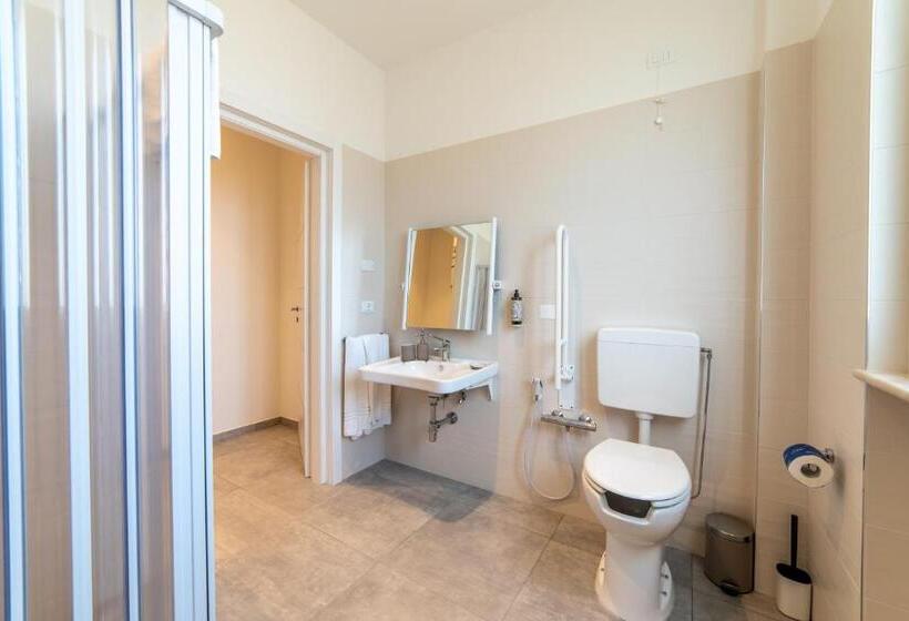 침실 1개 테라스 아파트, Villa Gina Case Vacanze