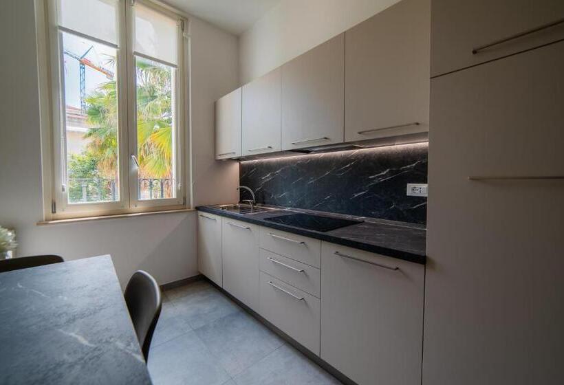 1베드룸 아파트 1층, Villa Gina Case Vacanze