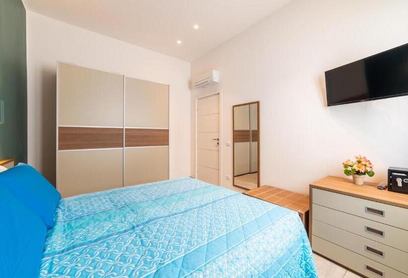 1베드룸 아파트 1층, Villa Gina Case Vacanze