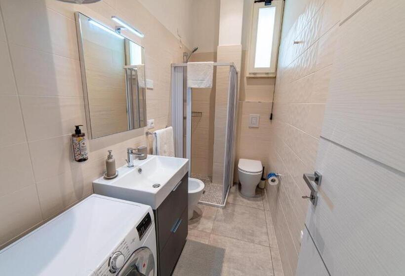 1베드룸 아파트 1층, Villa Gina Case Vacanze