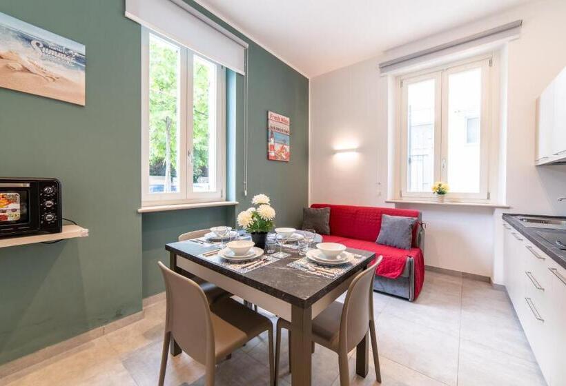 1階の1ベッドルームアパートメント, Villa Gina Case Vacanze