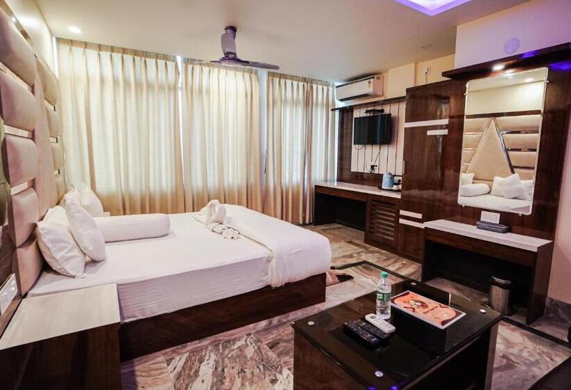 豪华海景房, Silver Sand Eco Resort !! Beachfront !! With Biggest Pool And Huge Open Area !! Ideal For Weddings !