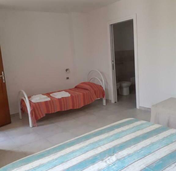 חדר סטנדרט לארבעה, Barrumbas