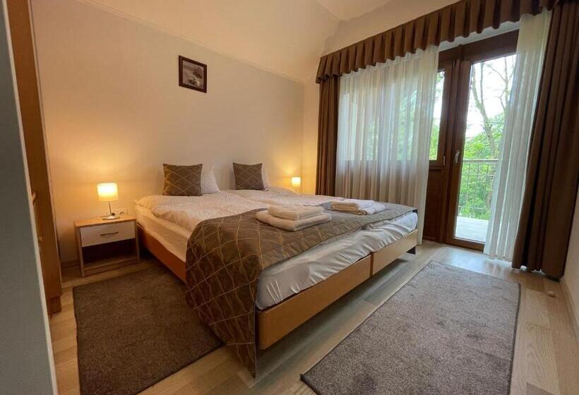 Quarto Estandar com Sacada, Josephus Vendégház