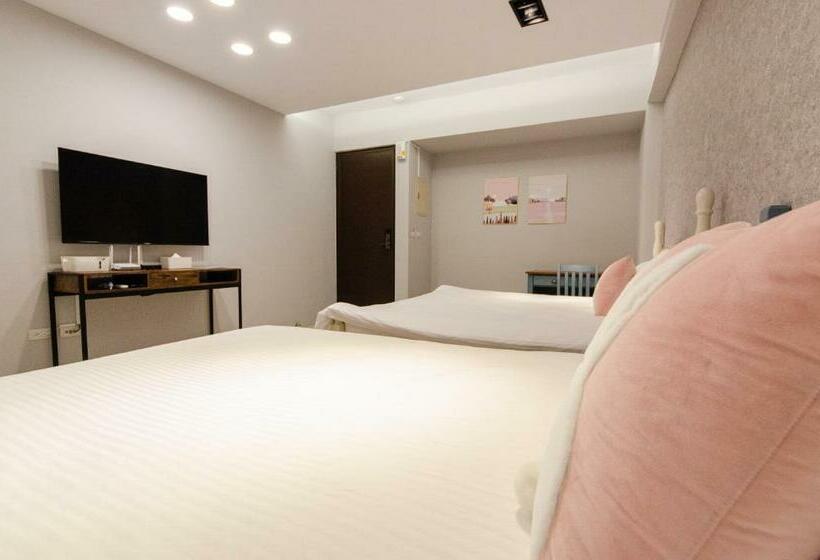 اتاق استاندارد چهار تخته, Sunshine B&b