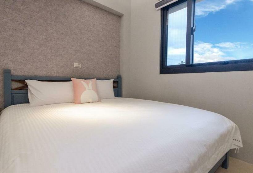 اتاق استاندارد چهار تخته, Sunshine B&b