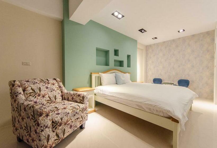 اتاق استاندارد با بالکن, Sunshine B&b