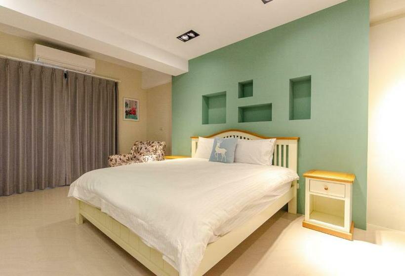 اتاق استاندارد با بالکن, Sunshine B&b