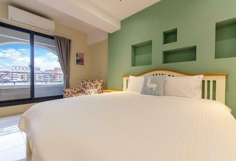 اتاق استاندارد با بالکن, Sunshine B&b