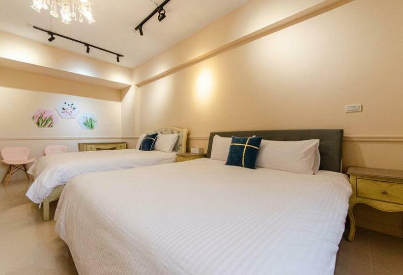 اتاق استاندارد چهار تخته, Sunshine B&b