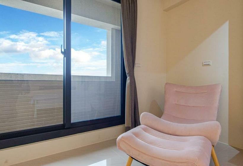 اتاق استاندارد با بالکن, Sunshine B&b