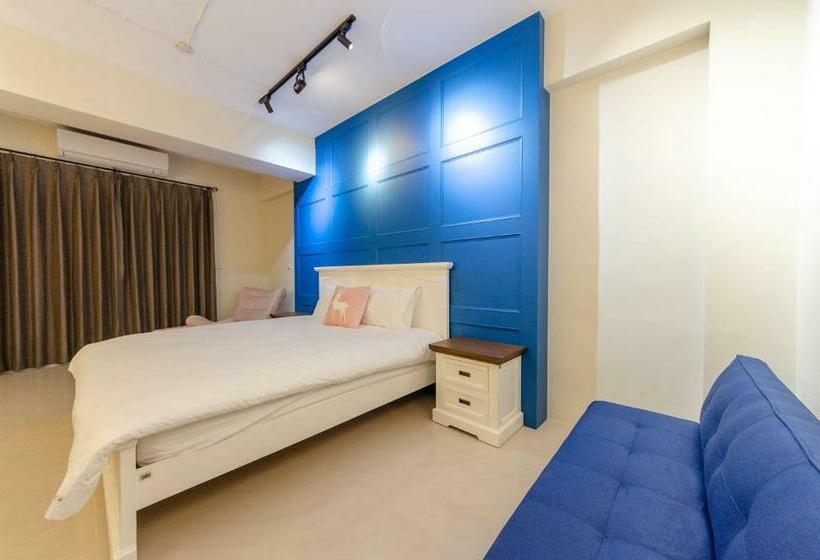 اتاق استاندارد با بالکن, Sunshine B&b