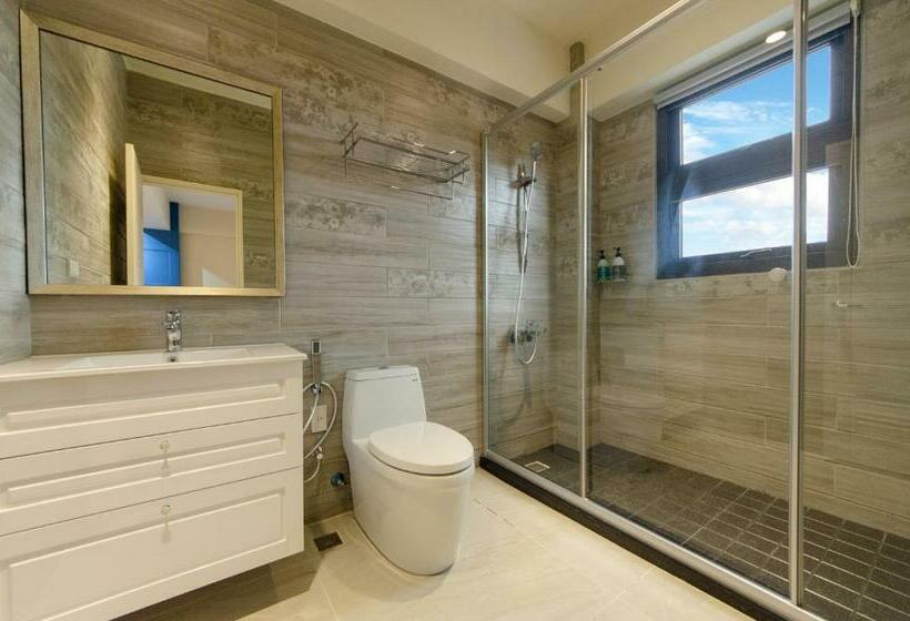 اتاق استاندارد با بالکن, Sunshine B&b