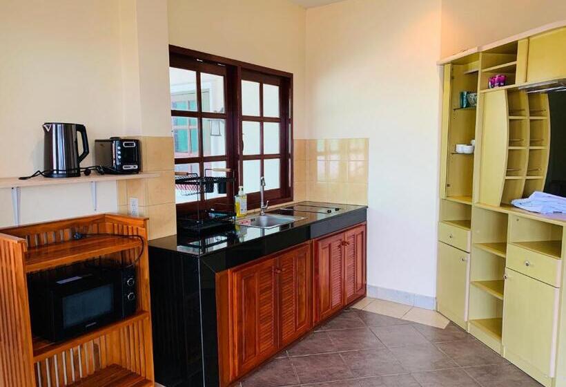 Apartament 1 Dormitor cu Priveliște către Mare, Scan House Apartment