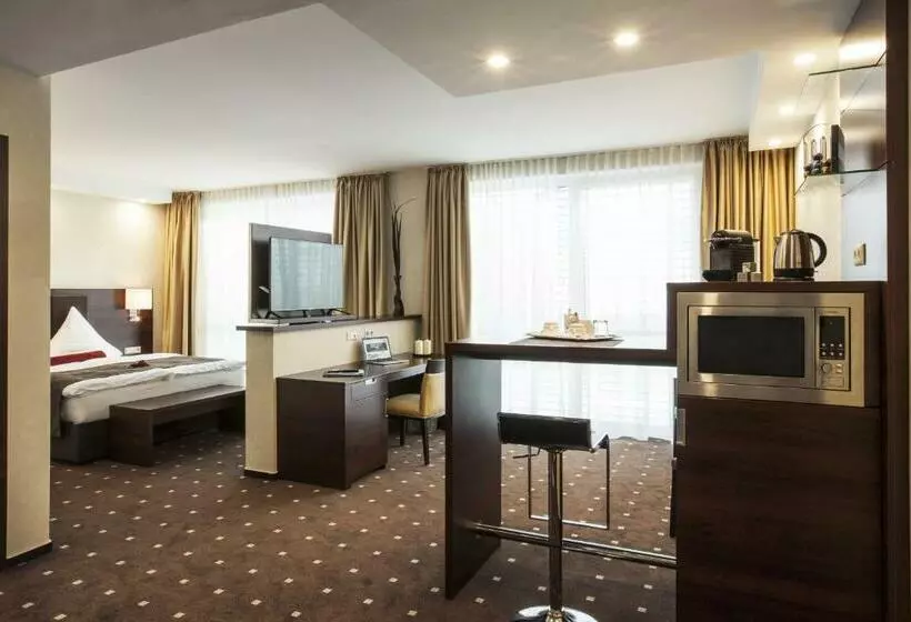 デラックススタジオ, Aparthotel Deluxe