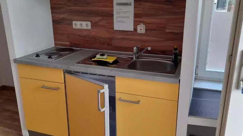 Standard Yhden Hengen Huone, Apartment Hotel Schillerplatz