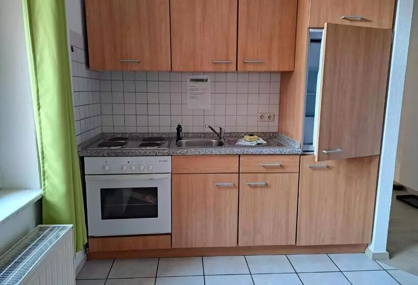 Basic-huone, Apartment Hotel Schillerplatz