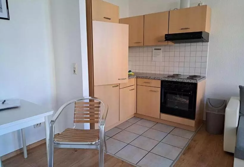Standard-huone Parveke, Apartment Hotel Schillerplatz