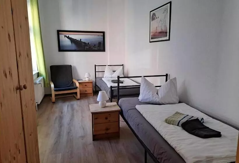 Standard-huone, Apartment Hotel Schillerplatz