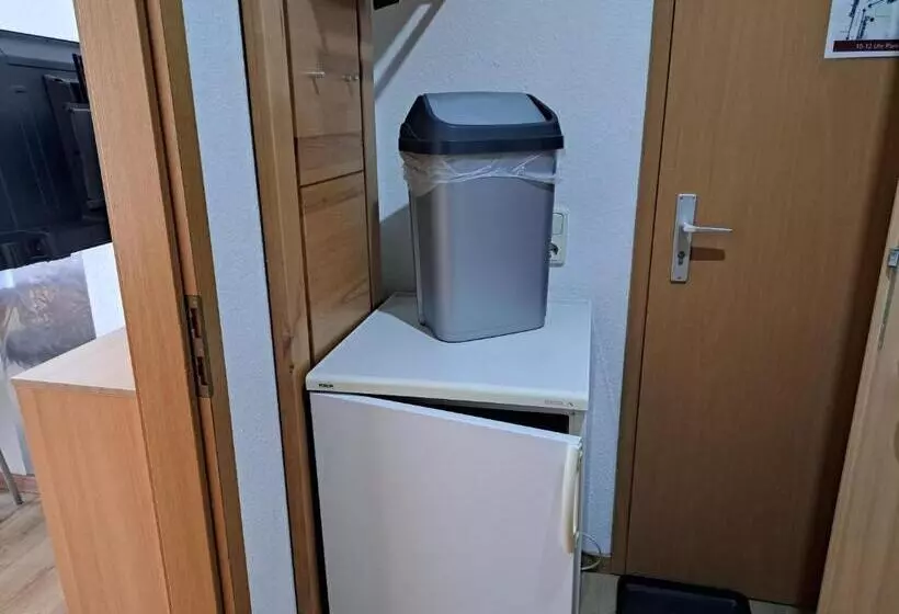 Basic Yhden Hengen Huone, Apartment Hotel Schillerplatz