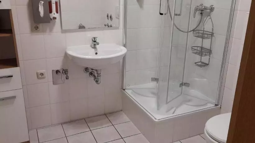 Basic Yhden Hengen Huone, Apartment Hotel Schillerplatz