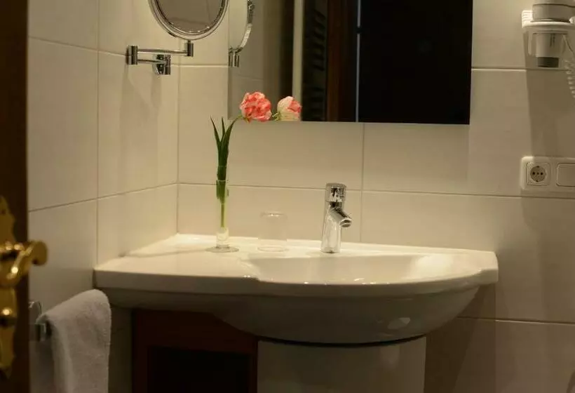 اتاق استاندارد یک نفره, Gasthof & Hotel Goldene Krone