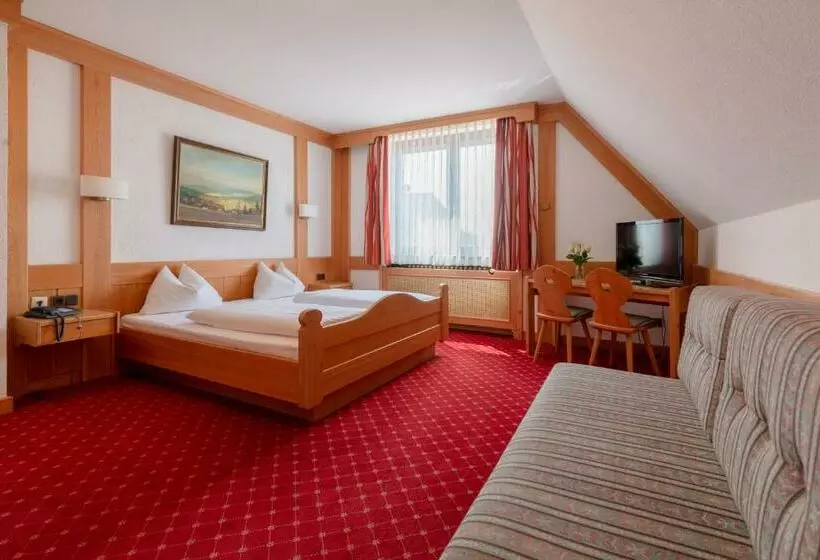 اتاق استاندارد, Gasthof & Hotel Goldene Krone