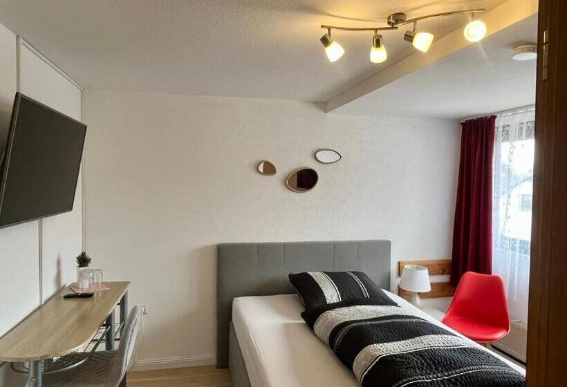スタンダードシングルルーム, Gästehaus Ehebachhof Hotel Garni