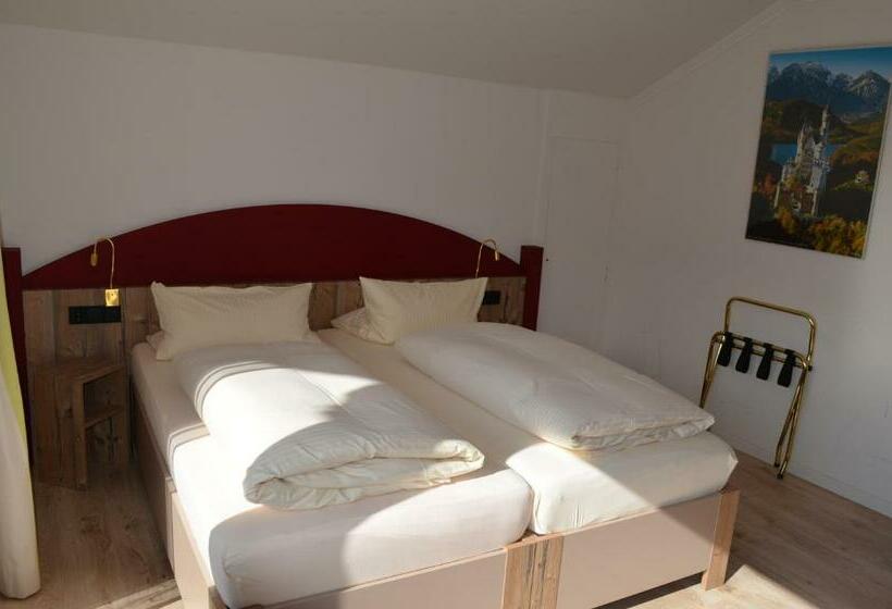 חדר קומפורט, Alpchalet Schwanstein