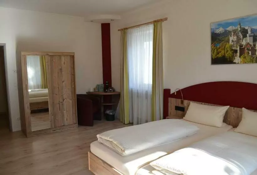 اتاق راحتی, Alpchalet Schwanstein