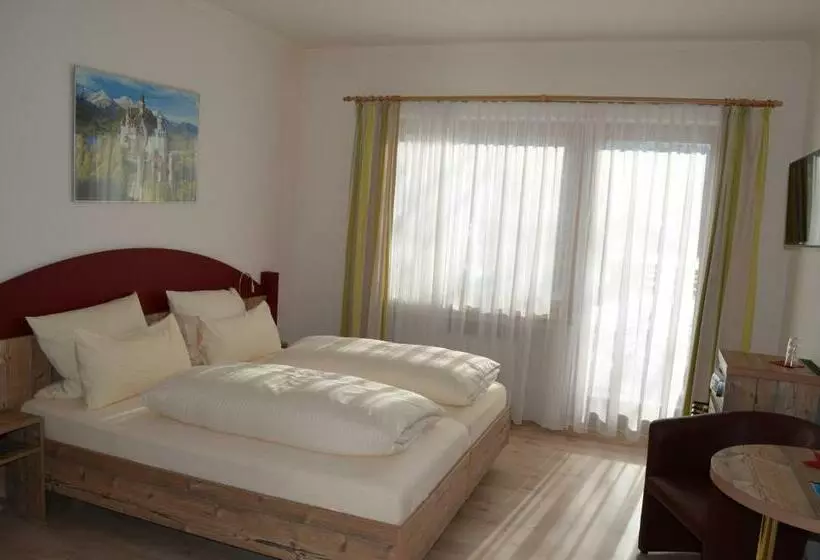 اتاق راحتی, Alpchalet Schwanstein