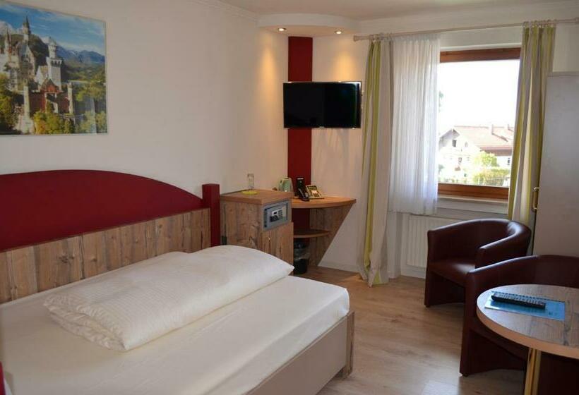 חדר אקונומי, Alpchalet Schwanstein