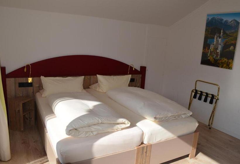 Comfort room with balcony, Alpchalet Schwanstein