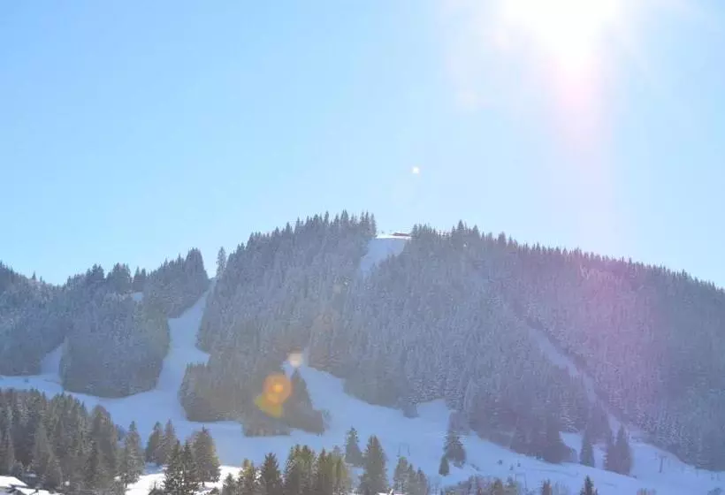 اتاق استاندارد سه تخته با بالکن, Alpchalet Schwanstein
