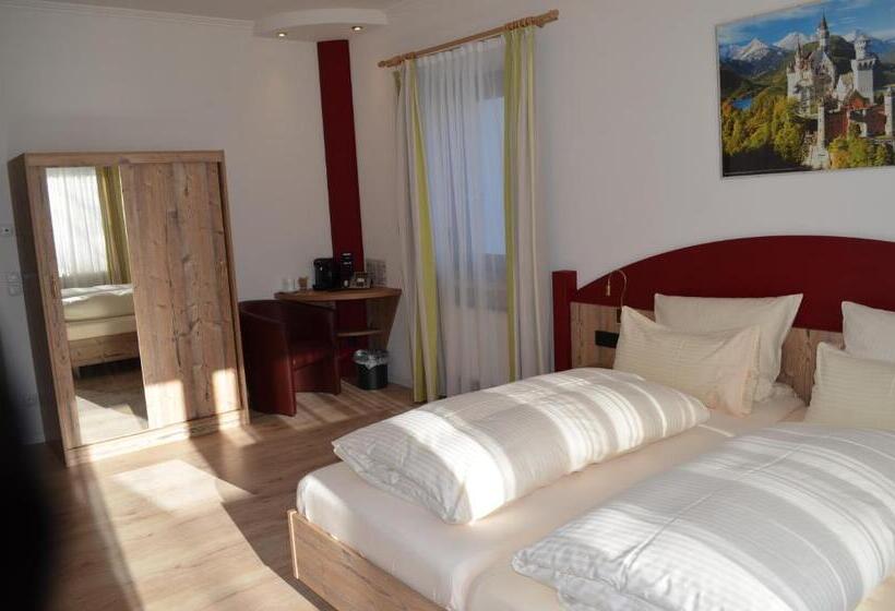 חדר קומפורט, Alpchalet Schwanstein