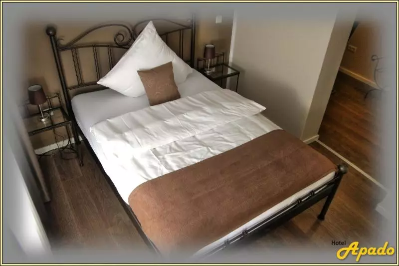 スタンダードシングルルーム, Apado Hotel Garni