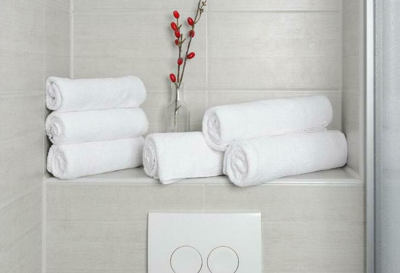 חדר סטנדרט לשלושה, Aparthotel Lenau