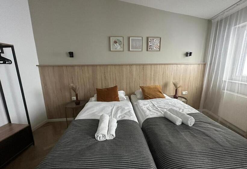 דירת חדר דלוקס, Aparthotel Lenau