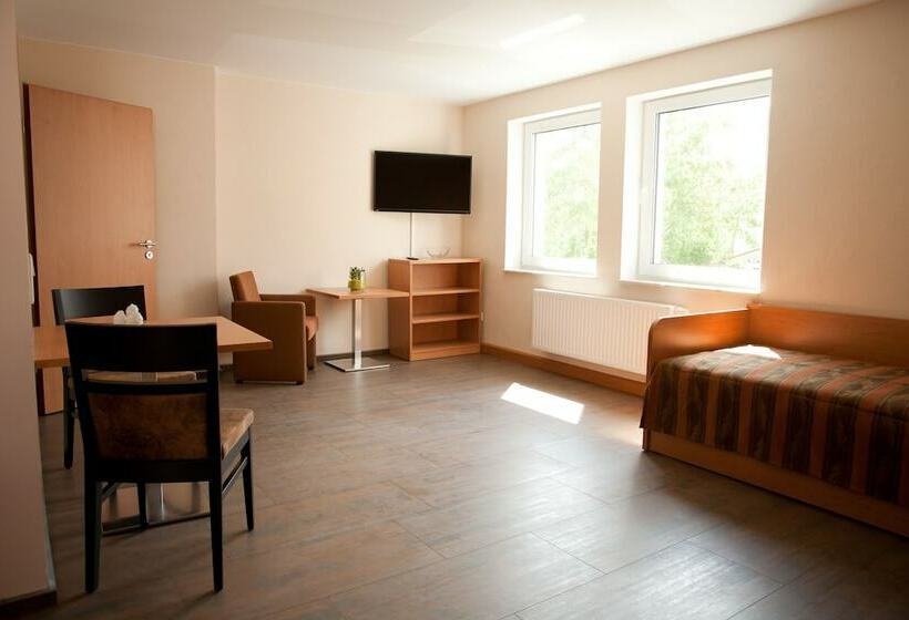 Апартаменты 1 Спальня, Apartmenthaus Wesertor