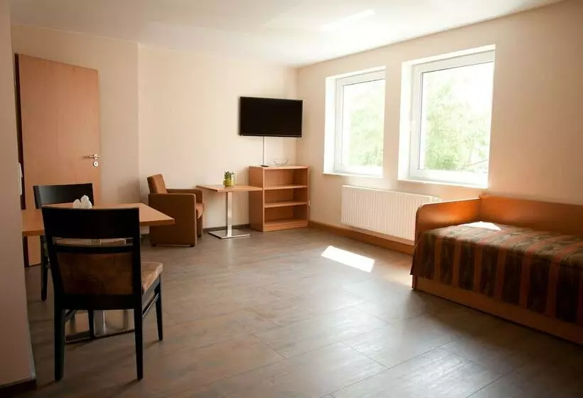 １ベッドルームアパートメント, Apartmenthaus Wesertor