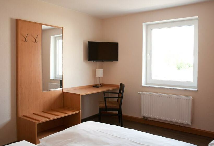 带1个卧室的公寓, Apartmenthaus Wesertor