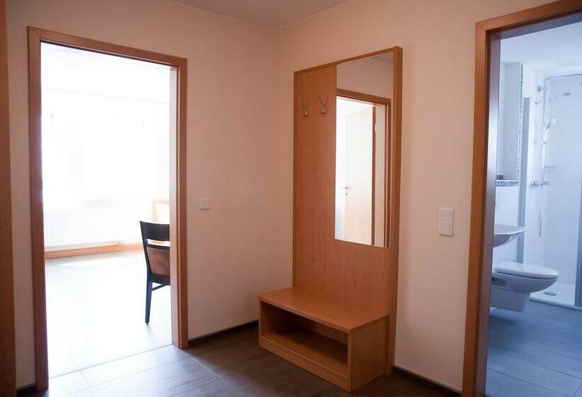 带1个卧室的公寓, Apartmenthaus Wesertor