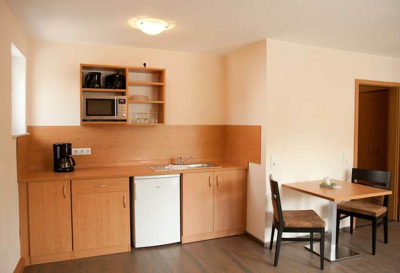 带1个卧室的公寓, Apartmenthaus Wesertor