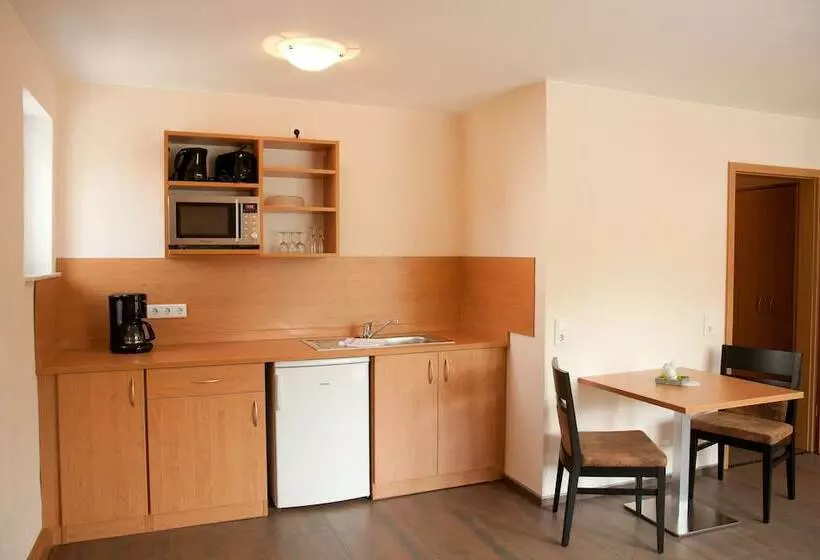 １ベッドルームアパートメント, Apartmenthaus Wesertor